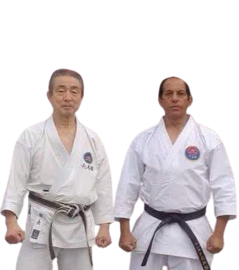 Tenshinkan Karate Pose 1