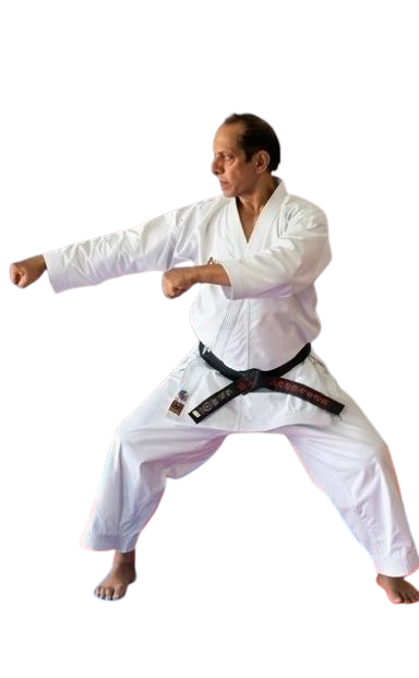 Karate Kick Technique