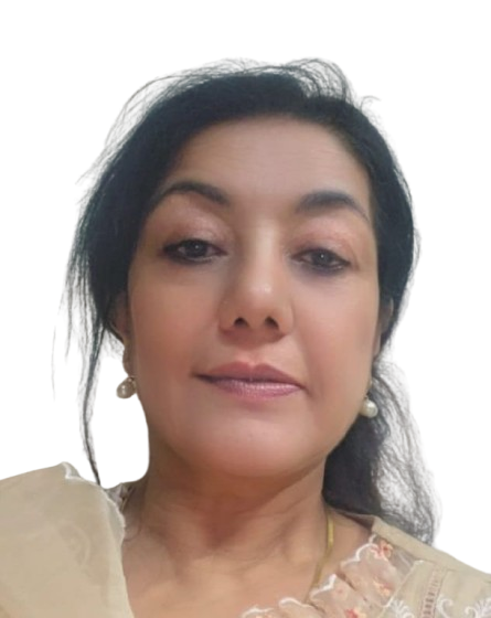 Ghazala Khan - Secretary