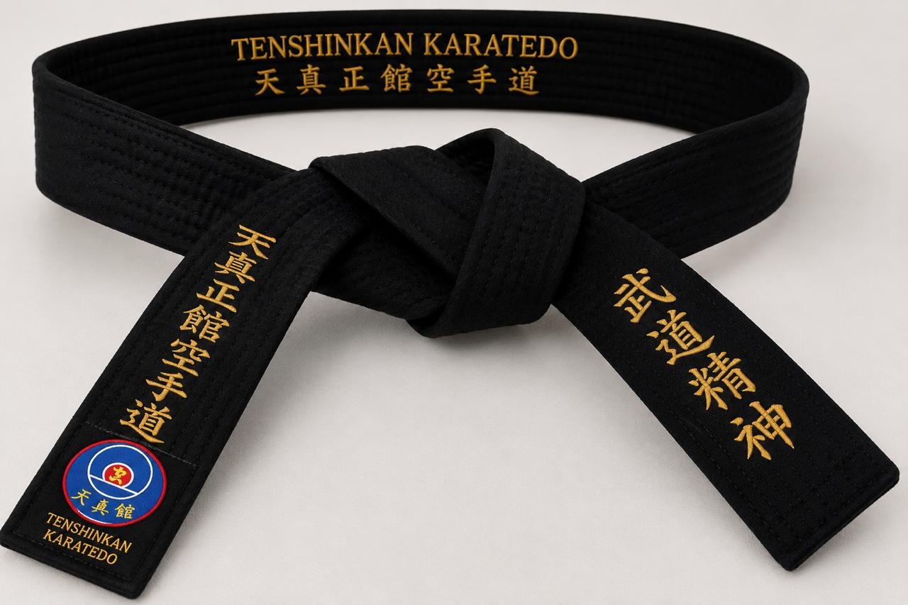 Black Belt Diploma
