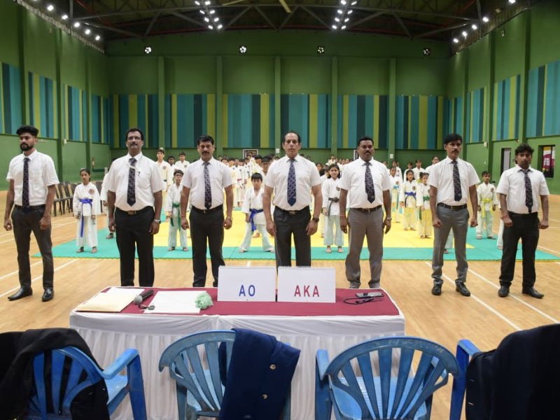 24th all india tenshinkan karate championship on 16-17 may 2026, ponda-gao