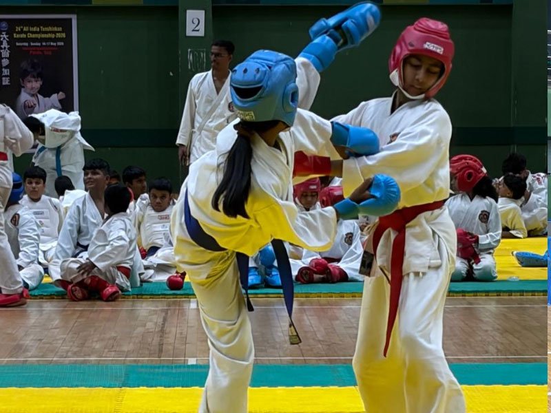 24th all india tenshinkan karate championship on 16-17 may 2026, ponda-gao