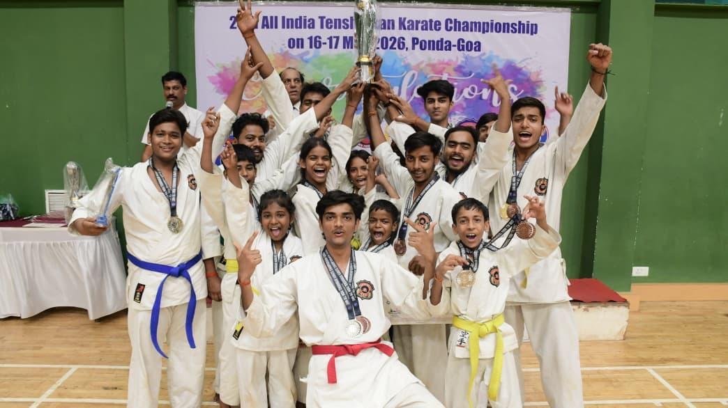 24th all india tenshinkan karate championship on 16-17 may 2026, ponda-gao