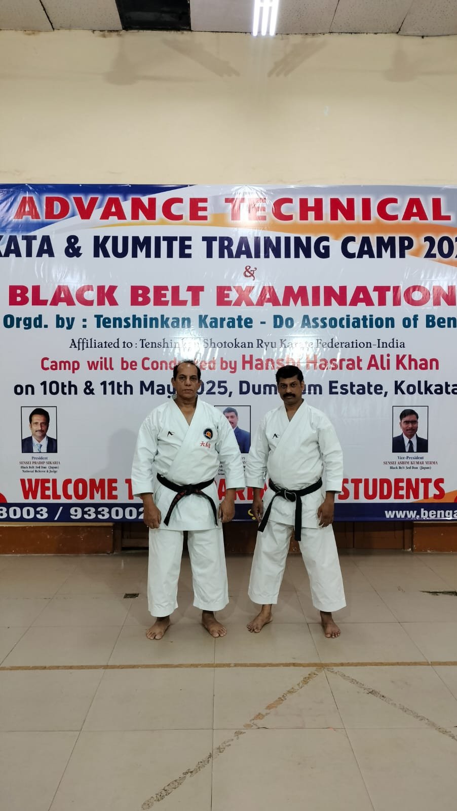 Training seminar at Kolkata