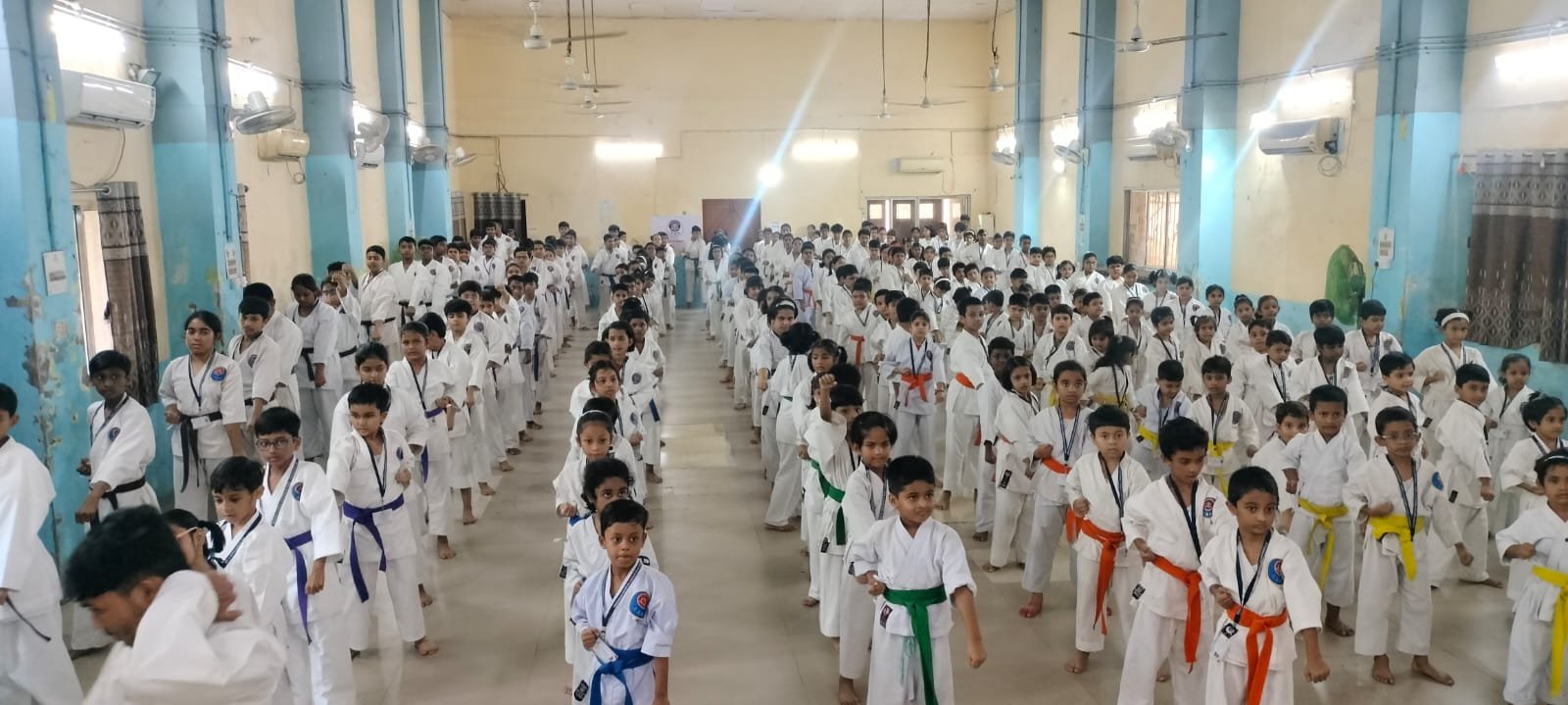 Training seminar at Kolkata