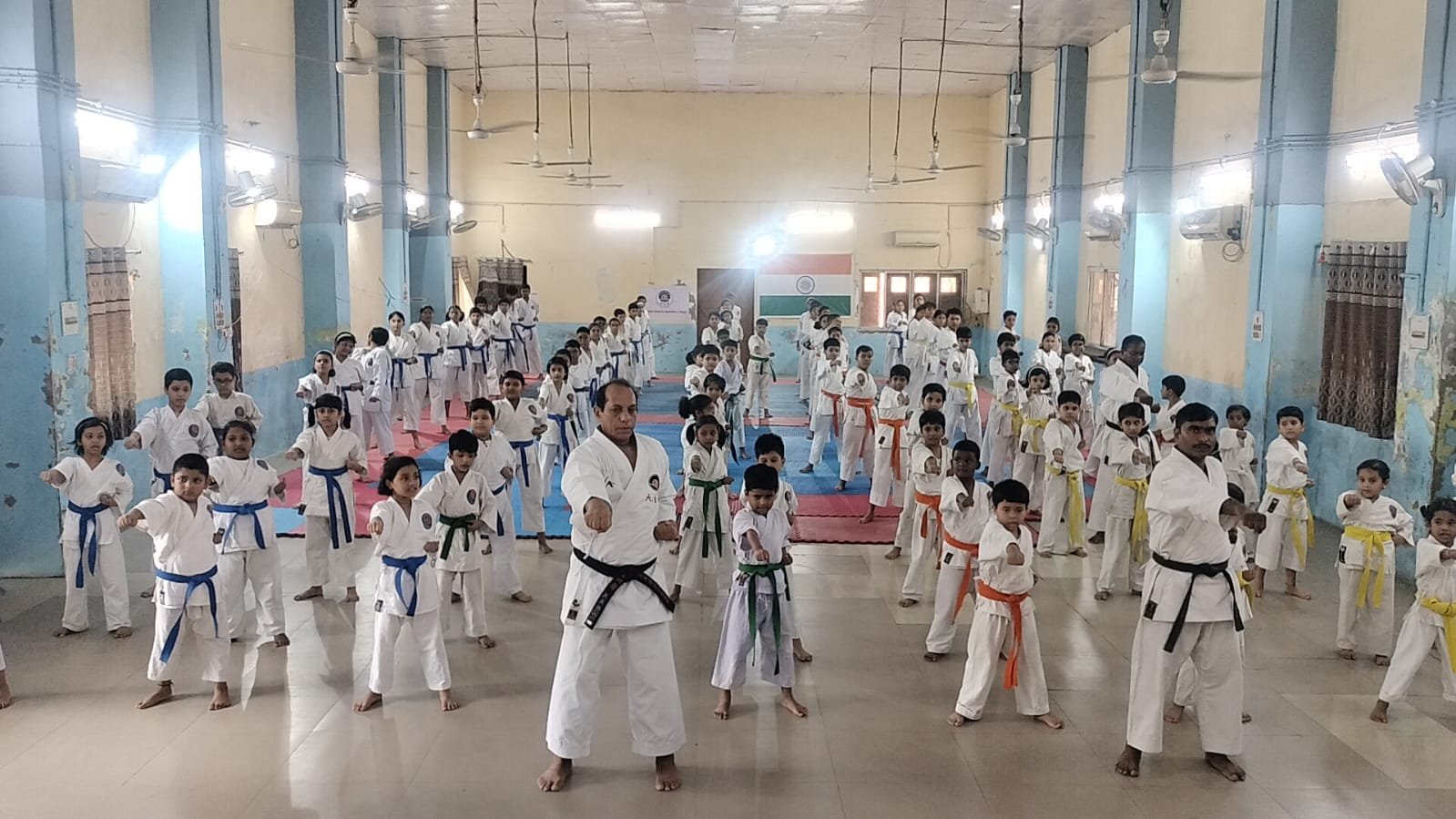Training seminar at Kolkata