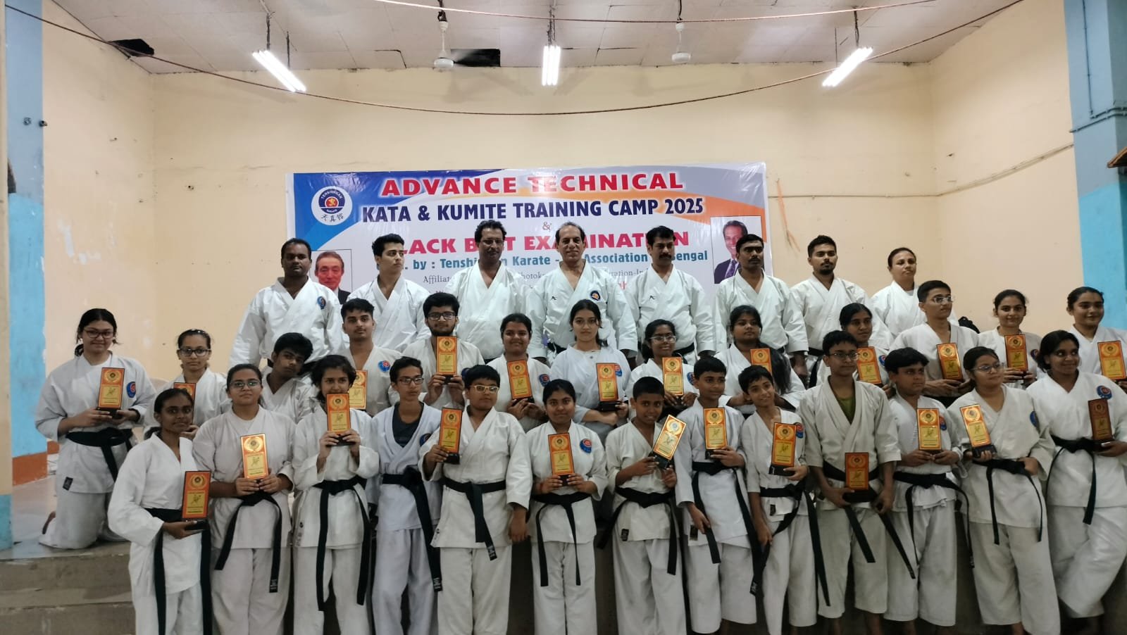 Training seminar at Kolkata