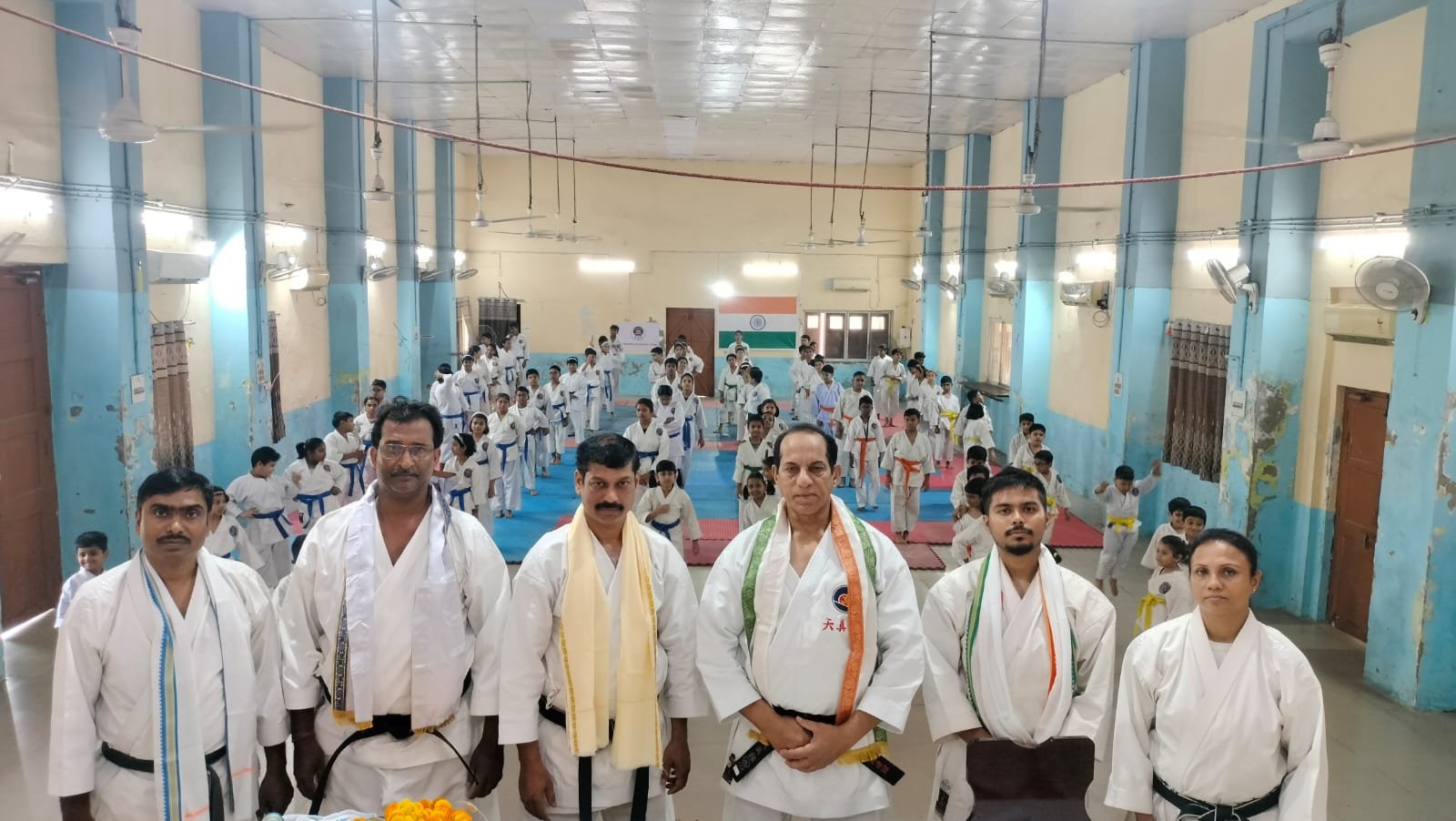 Training seminar at Kolkata