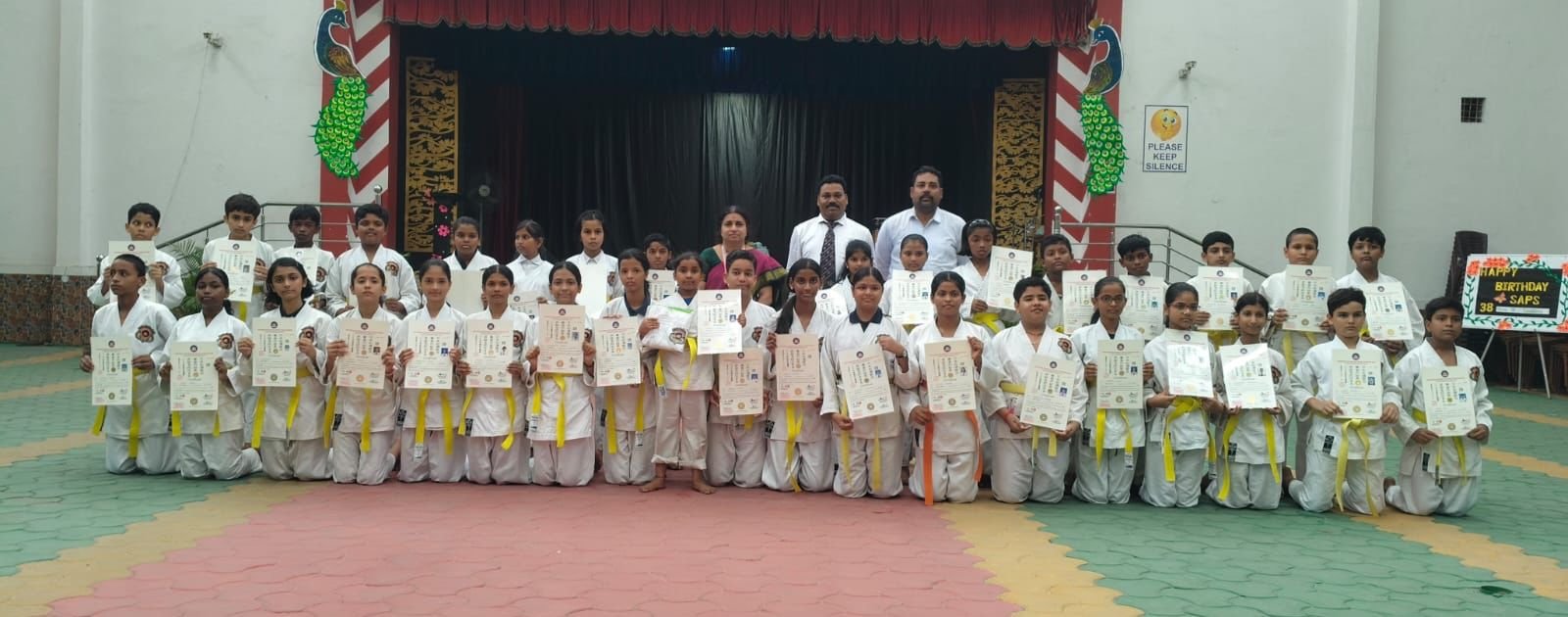 Training seminar at Jharkhand
