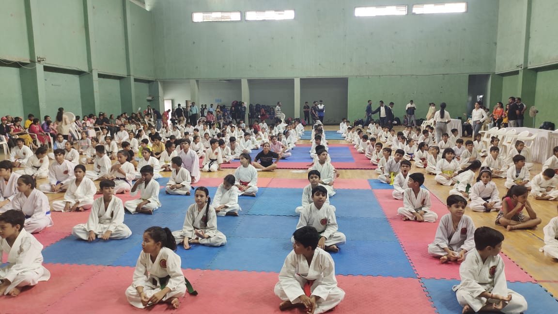 24th all india tenshinkan karate championship on 16-17 may 2026, ponda-gao