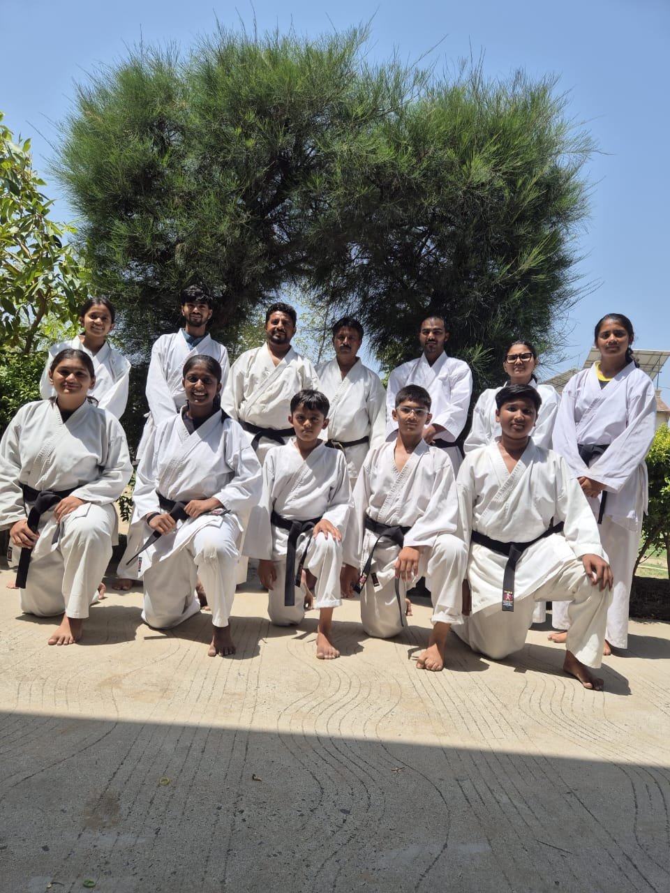 24th all india tenshinkan karate championship on 16-17 may 2026, ponda-gao