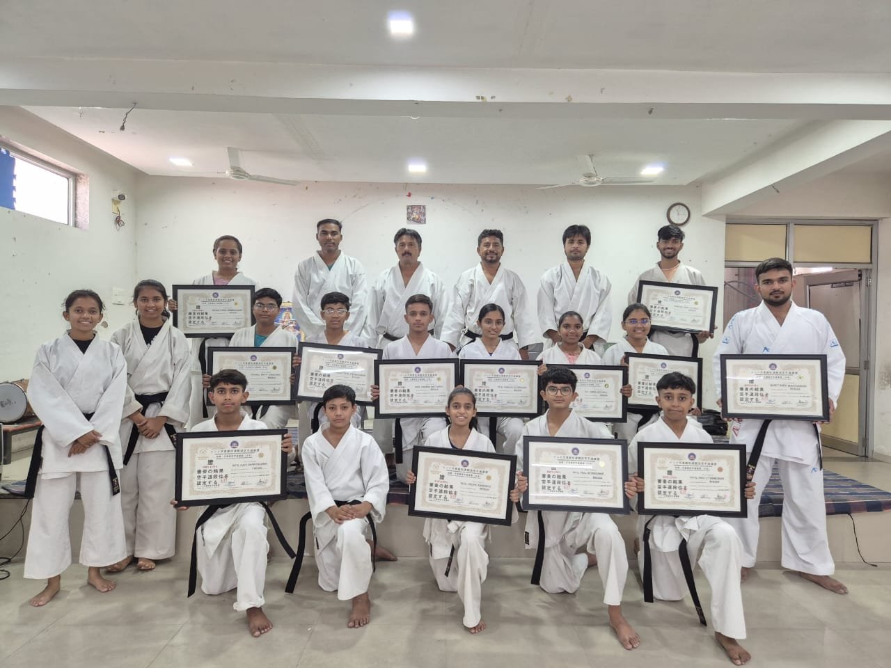 24th all india tenshinkan karate championship on 16-17 may 2026, ponda-gao