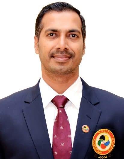 Sensei Akber Ismail (UAE)
